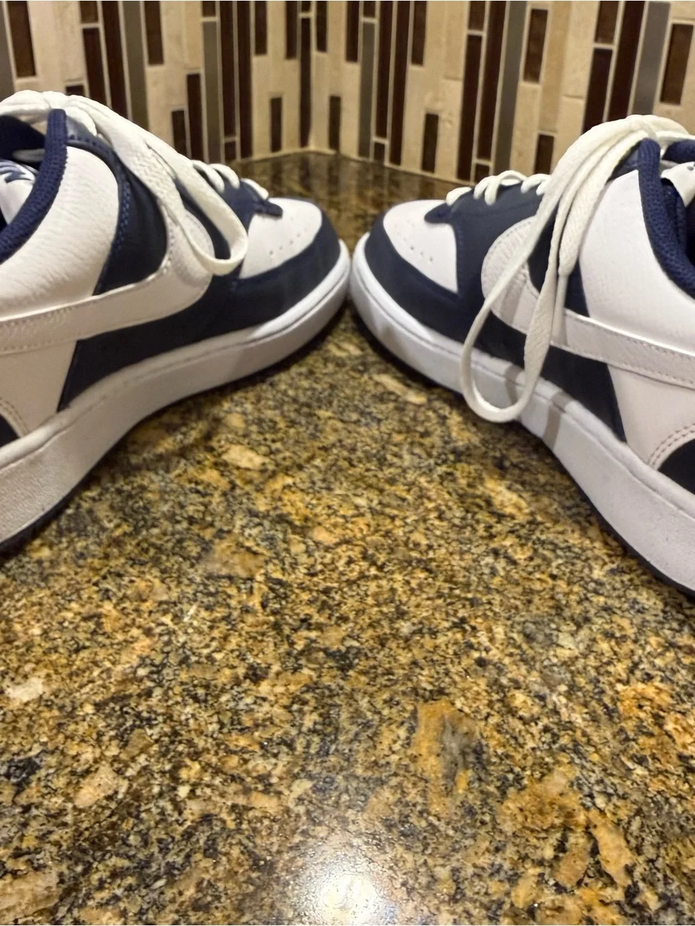 Nike Court Vision Low 'Midnight Navy White' / HM9862-400 / Men's Size 11.5 NEW
